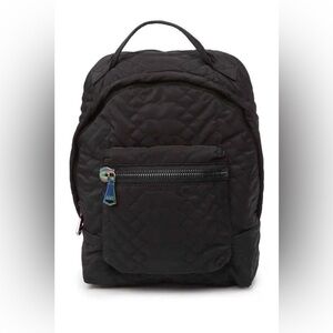 Nylon Quilted Iridescent Hardware Got Your Back Backpack